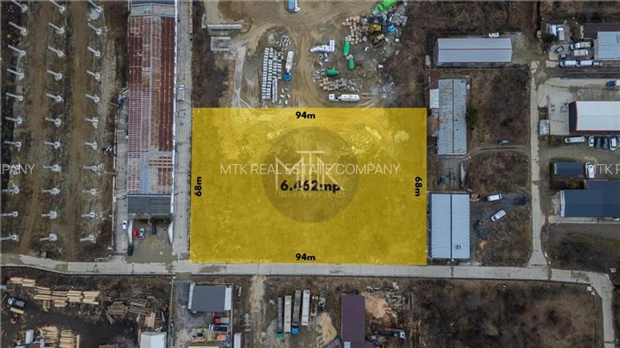 Oportunitate Investitie - Parc industrial Zarnesti | Teren 6462MP - 2