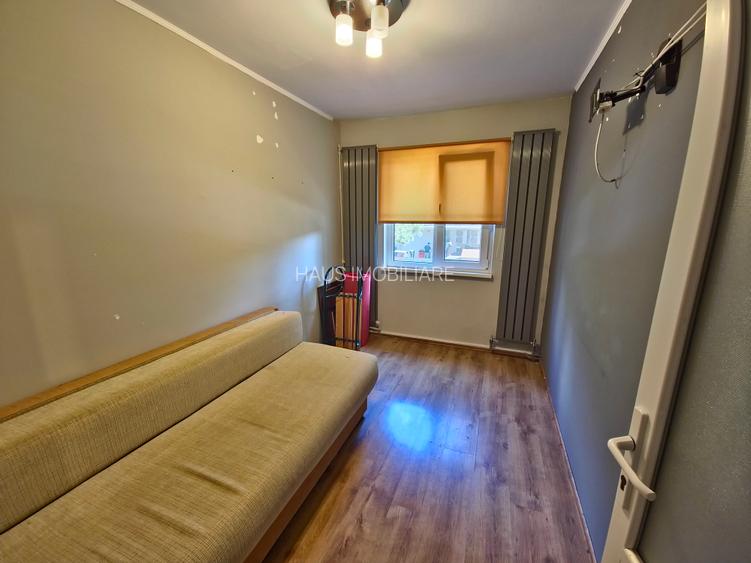 Groapă Inel II 3 Camere  Etaj 1  Semidecomandat  Centrală Gaz  Mobilat - 11