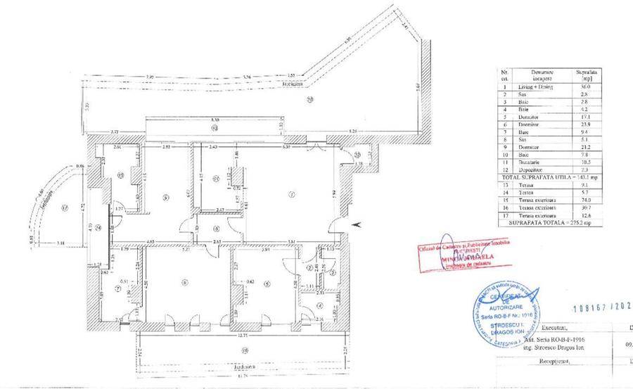 De Gaulle residence, Arcul de Triumf \ De Gaulle residence, - 21