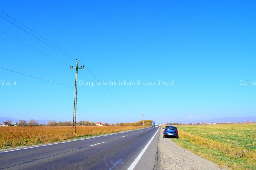 Teren industrial, Brasov - front la DN 13. - 3