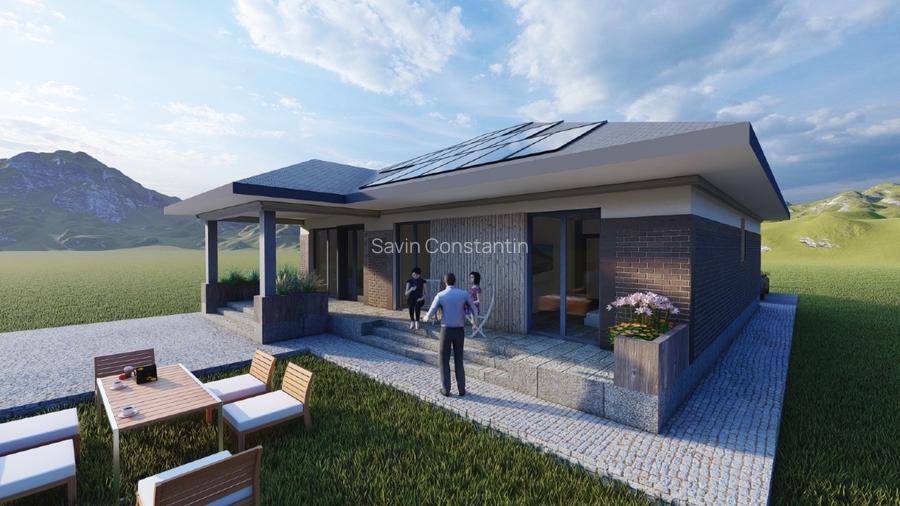 Casa 4 camere, 120mp utili, Sura Mica, Sibiu - 12