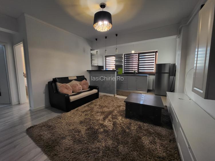 Apartament de inchiriat, 2 camere, semidecomandat, 44 mp, Valea Adanca - 4