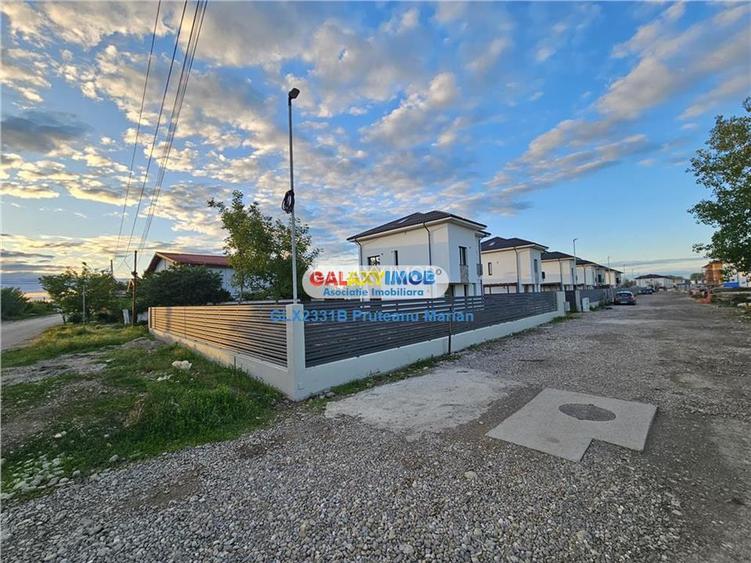 Teren intravilan 680 m situat in comuna Cornetu pe Strada Aeroportului - 25