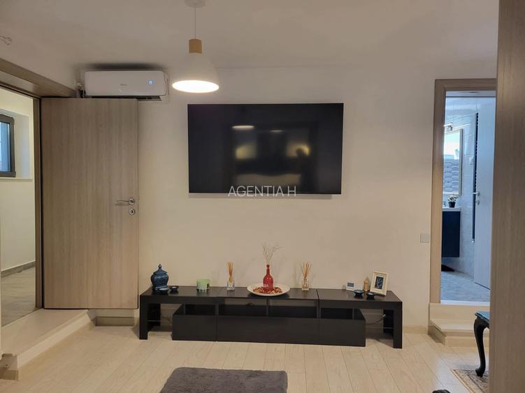 Casa str Sirenelor parter + subsol mobilata utilata modern curte comuna - 29