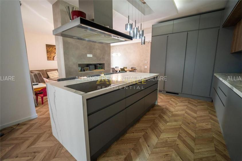 CASA MODERNA DIN VIS...E AICI! | CASA MOBILATA LUX - 270 MP | TEREN 550 MP | - 16