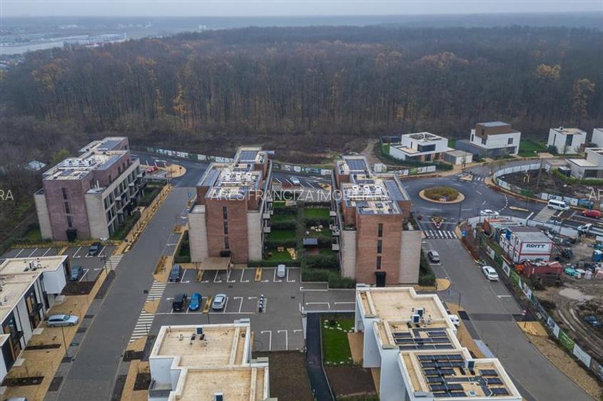 PIPERA,AMBER FOREST,APARTAMENT,2 CAMERE,55 MP,ETAJ 2,LANGA PADURE - 21