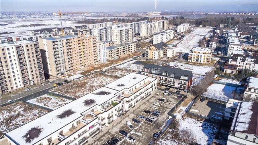 Apartament 2 camere,tip penthouse,mobilat, utilat,2 terase,100mp,Tractorul,Braso - 29