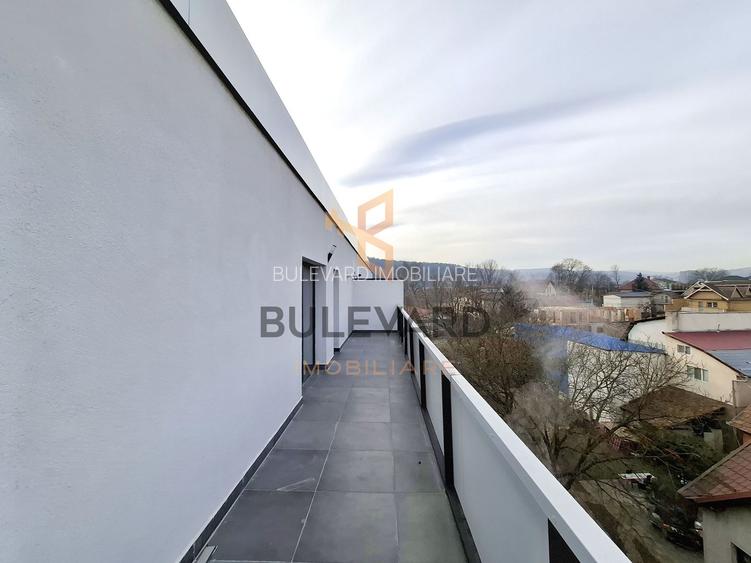 Spatiu de birou 62.5 mp + terasa 32 mp, parcare - 12