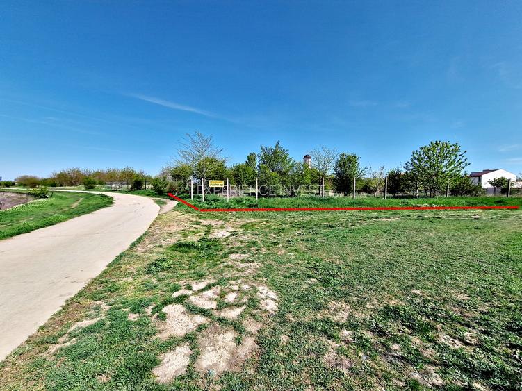 LACUL MORII Teren 5220 mp | Deschidere 70 ml | Utilitati - 7