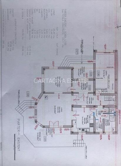 Casa P+1+M  1100 mp teren  B-dul Erou Iancu Nicolae - 17