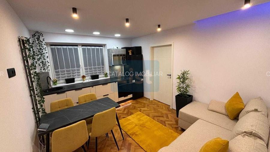 Apartament 3 camere – complet renovat, mobilat și utilat - 2