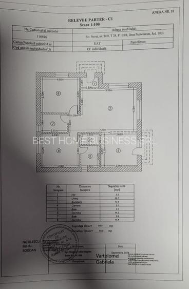 Casa Premium , Incalzire PARDOSEALA, finalizata, 364 mp teren - 1