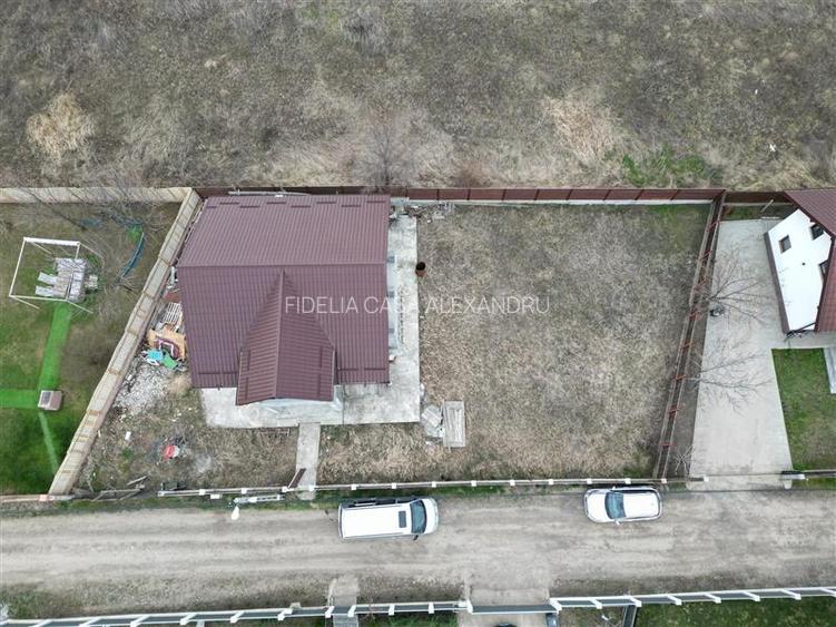 Vila P+M+Pod , 4 camere , 520 mp teren - Breazu . Iasi - 2