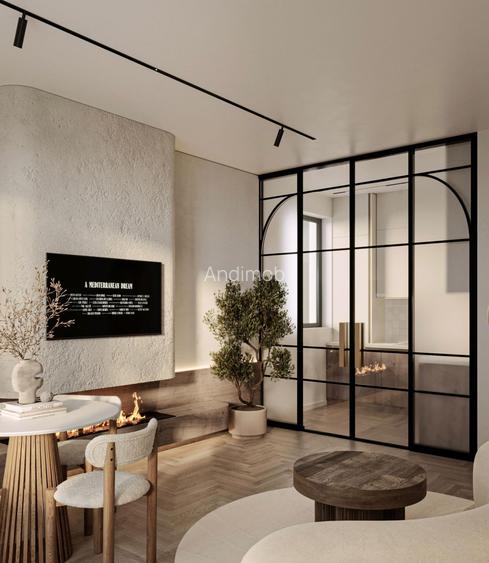 Vanzare apartament  -Bd. Unirii - mobilat si utilat lux - 2