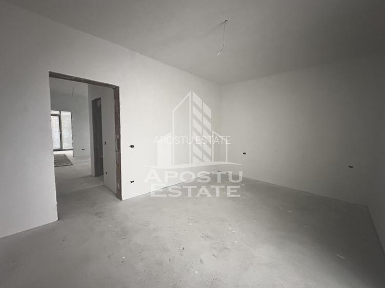 Apartament cu 3 camere, semidecomandat, etaj 2, zona Lidl din Giroc - 4