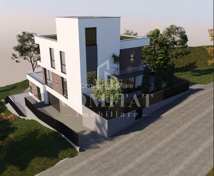 Casă generoasă cu panoramă și 254 mp terasă circulabilă - 4