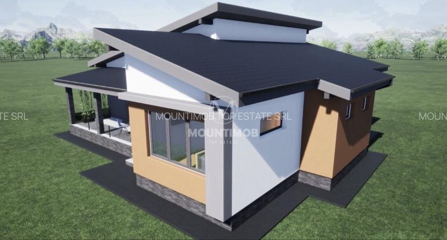 Casa nouă individuală, 3 dormitoare | 500 mp teren | Cartier Izvor - 4