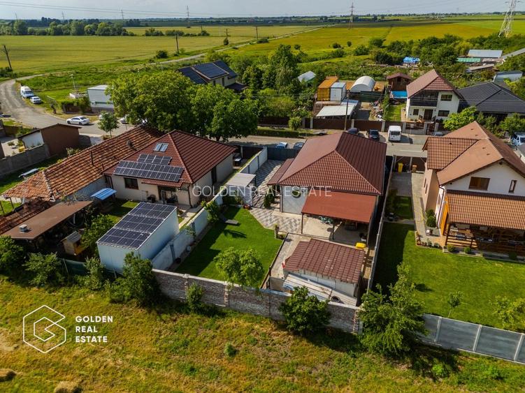 Casa din caramida, în Gai, teren 492, comision 0% - 2
