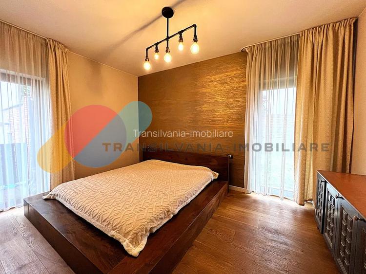 Apartament ultrafinisat, in vila exclusivista cu piscina, 78 mp  - Gruia - 4