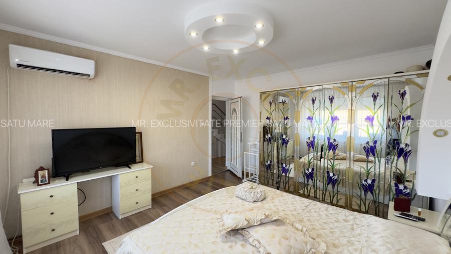 Casă 5 camere P+1 Teren 1010 mp Str. Agoșton - Carei - Comision 0% - 18