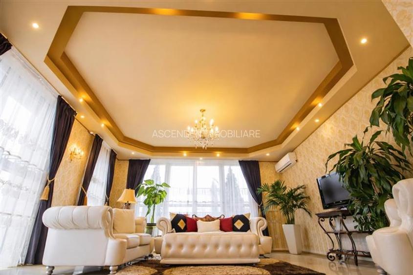 Penthouse extravagant,living spectaculos, semineu,terase generoase,Avantgarden, - 19