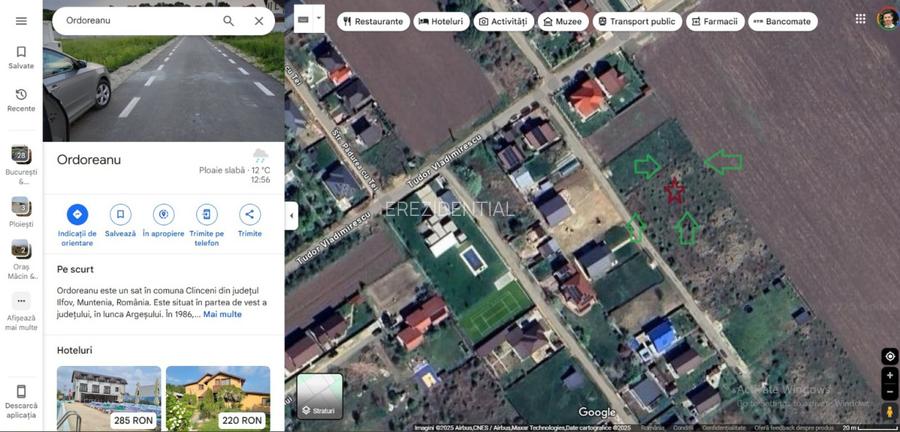 Teren 6283mp Clinceni-Ordoreanu - 5