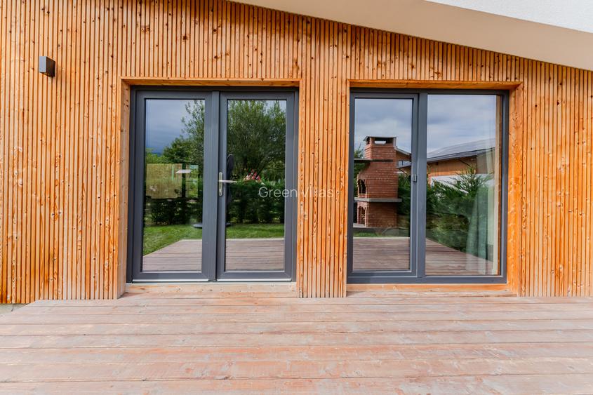 Casa pe parter cu vedere catre munte si finisaje premium - 10