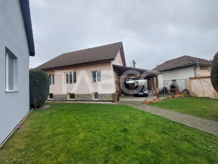 Casa individuala de vanzare 4 camere 141 mp garaj Lazaret Sibiu - 2