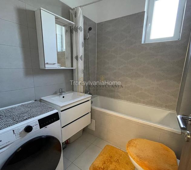 Apartament cu o camera, 29 mp utili, Gradina 56 mp Zona Alma Sibiu - 4