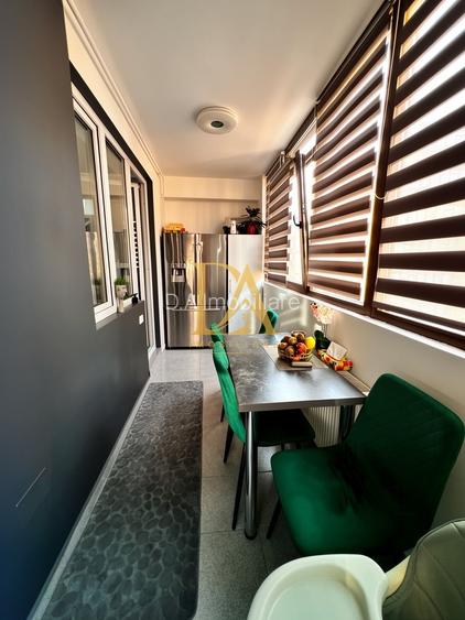 2 camere mobilat și utilat – Militari Residence | 56 mp | Etaj 5/8 - 7