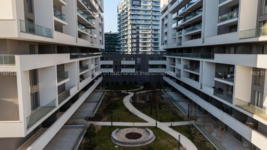 APARTAMENT 2 CAMERE - MOBILAT - FLOREASCA - COMISION 0% - 19