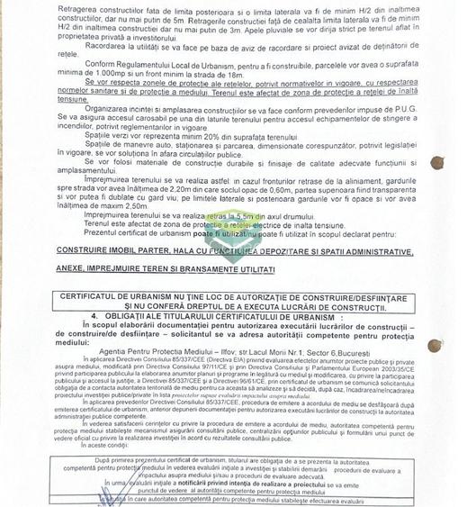 Teren Cernica - Oxigenului - Urbanism de construire -  2.211 mp - 8