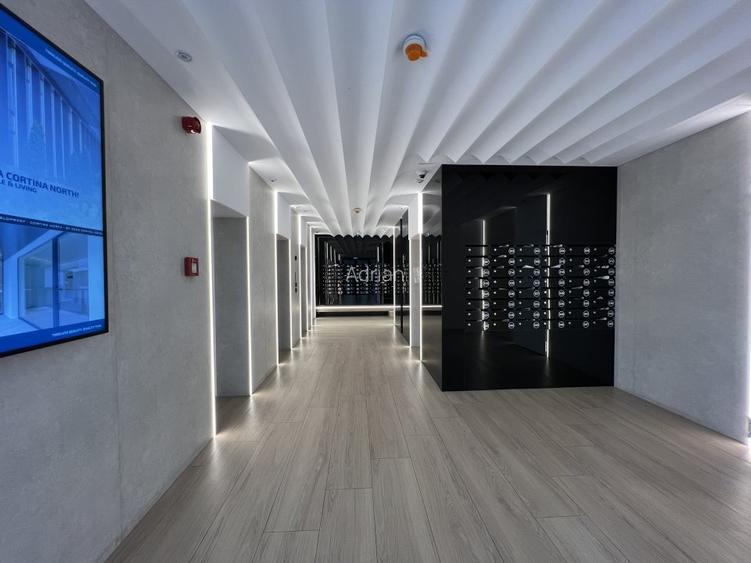 Cortina North | 2 Camere + Loc parcare subteran | Lux - 11