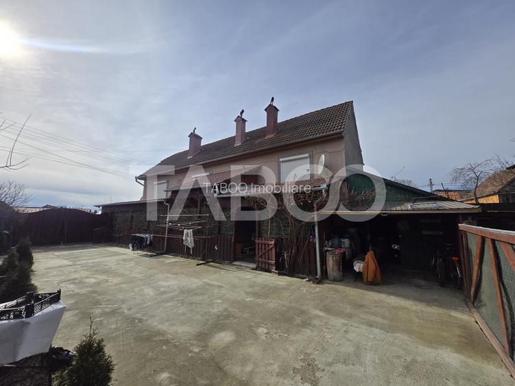 COMISION 0 Casa de vanzare 118mp 5 camere curte 1597mp Vurpar Sibiu - 2