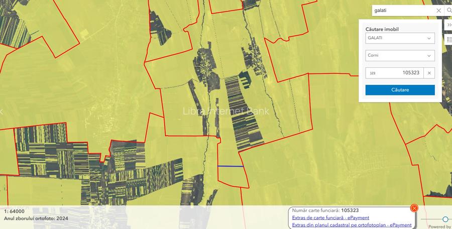 Terenuri extravilane 2 Corni jud Galati - 4