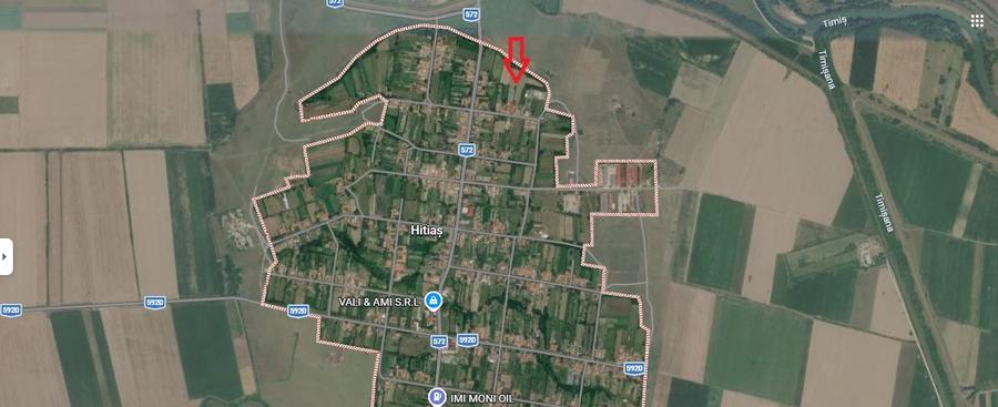 Teren intravilan de vanzare.