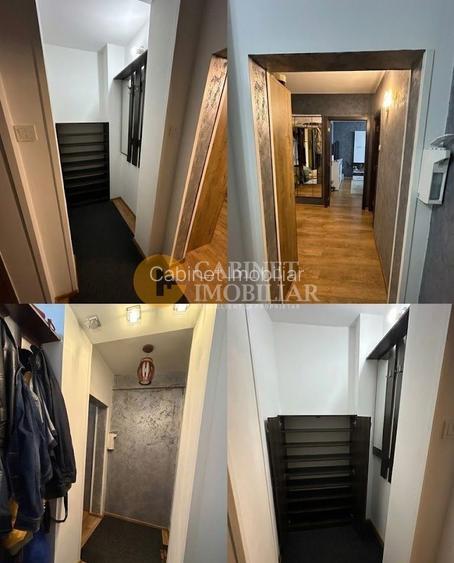 4 camere - 88 mp, 44 mp boxe - Terasa 30 mp - Zona Gării - 4