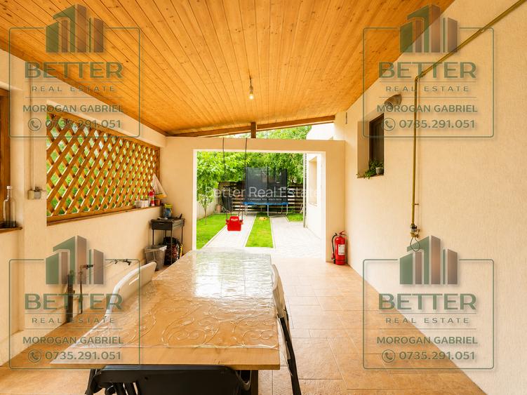 Casă individuală P+M- 4 camere - garaj - teren 252 mp – Comuna Berceni