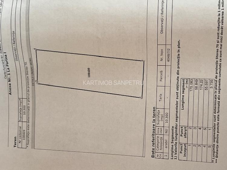 VAND TEREN ARABIL LANGA COTUL MORT AL OLTULUI - 2