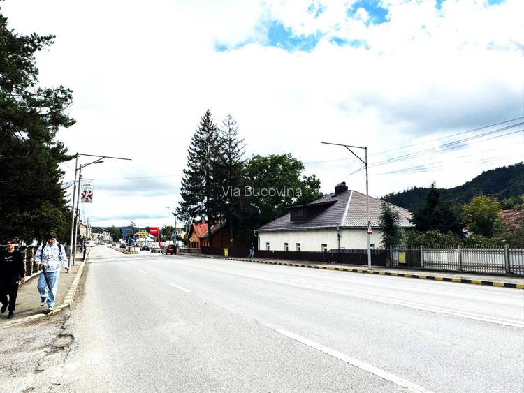 Vanzare teren investitie retail in Gura Humorului - Bld. Bucovinei - 9