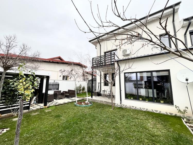 De vanzare vila P+1E+M zona centrala in apropiere de DN1 Corbeanca - 5