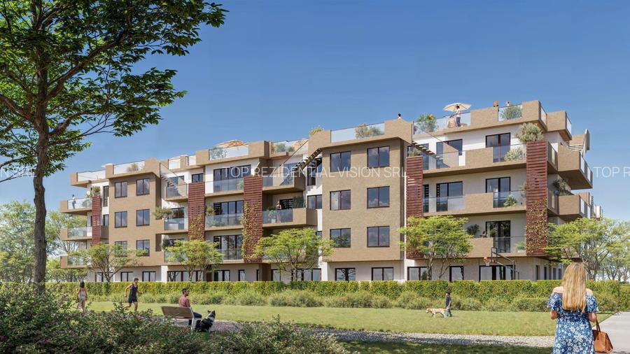 AP. 3CAM. DECOMANDAT + GRADINA IN COMPLEX PREMIUM / COMISION 0%! - 3