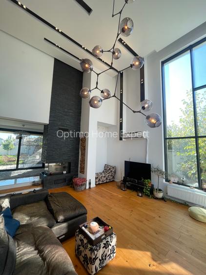 Casa individuala de lux, Bragadiru-Margelelor, constr 2016, 303mp, teren 923mp - 45