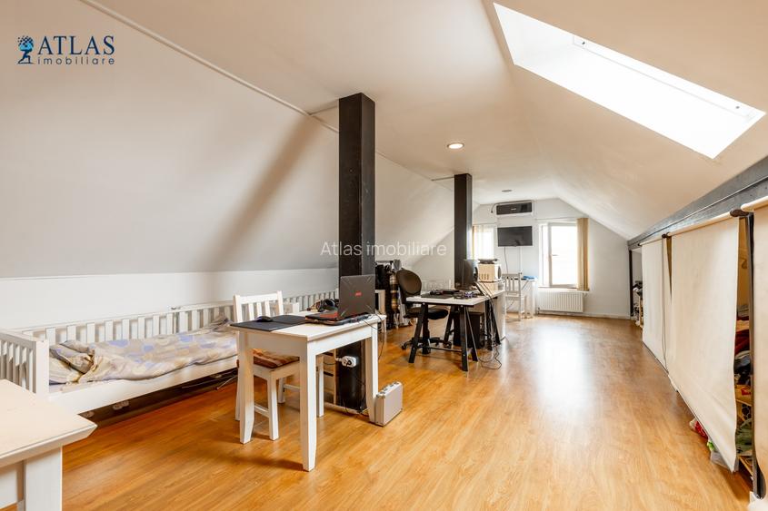 Investiție rară în centrul Brașovului – Vilă cu 31 camere, chiriaș stabil - 17