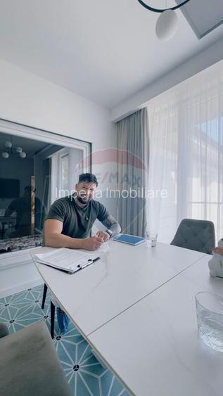 Proprietate premium în Filiași, locuință de lux cu spații comerciale - 50