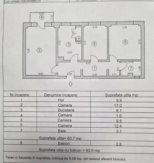 Apartament 3 camere Dorobanti - Calea Galati - 2