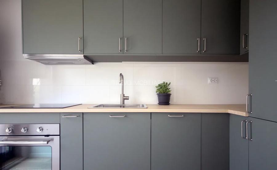 Apartament modern cu 2 camere,56 mp,parcare subterana, zona str. Plopilor. - 3