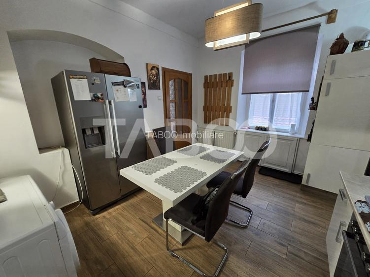 Apartament 2 camere de vanzare la etajul 1 in Centrul Istoric Sibiu - 15