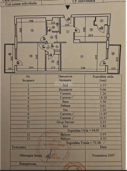 Vanzare apartament 3 camere - Beller - Piața Dorobanti - 15