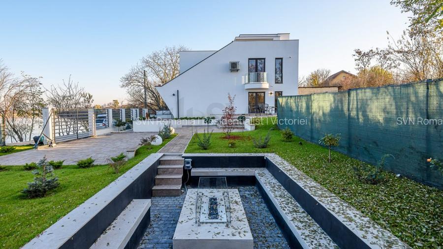 REV2005314 Casa de lux pe malul lacului Buftea I pentru inchiriere - 23